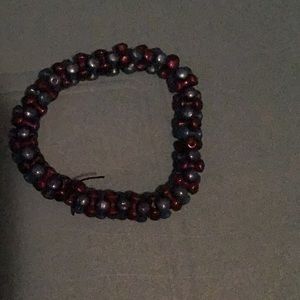 Blue and purple blast